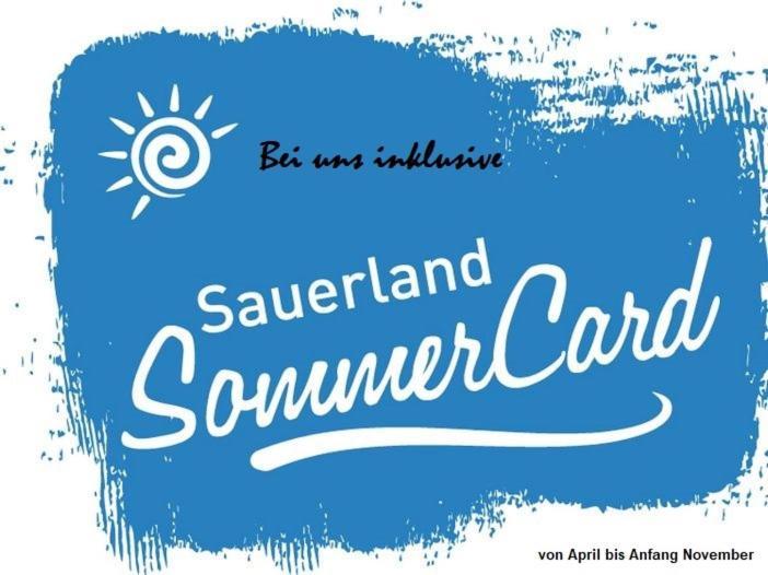 Smart Resorts Haus Azur Ferienwohnung 809 Winterberg Luaran gambar